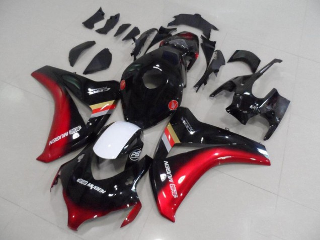 ABS Moto Plásticos Honda CBR 1000 RR 08-11 - Negro Rojo Mugen ABS Moto Plásticos Honda CBR 1000 RR 08-11 - Negro Rojo Mugen