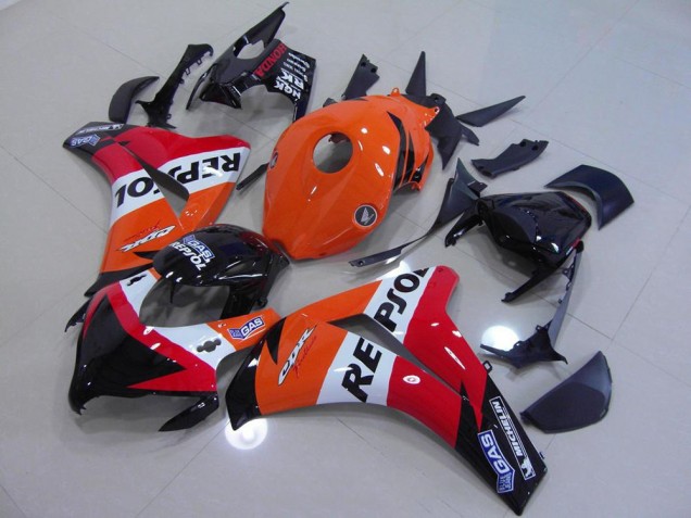ABS Moto Plásticos Honda CBR 1000 RR 08-11 - Repsol ABS Moto Plásticos Honda CBR 1000 RR 08-11 - Repsol