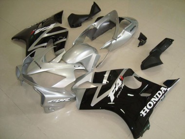 ABS Moto Plásticos Honda CBR 600 F4i 04-07 - Negro Plata