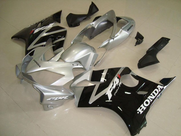 ABS Moto Plásticos Honda CBR 600 F4i 04-07 - Negro Plata ABS Moto Plásticos Honda CBR 600 F4i 04-07 - Negro Plata
