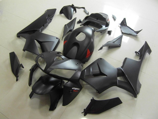 ABS Moto Plásticos Honda CBR 600 RR 05-06 - Negro Rojo ABS Moto Plásticos Honda CBR 600 RR 05-06 - Negro Rojo