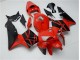 ABS Moto Plásticos Honda CBR 600 RR 05-06 - Rojo Negro ABS Moto Plásticos Honda CBR 600 RR 05-06 - Rojo Negro