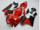 ABS Moto Plásticos Honda CBR 600 RR 05-06 - Rojo Negro ABS Moto Plásticos Honda CBR 600 RR 05-06 - Rojo Negro