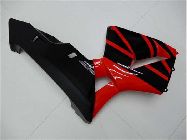 ABS Moto Plásticos Honda CBR 600 RR 05-06 - Rojo Negro ABS Moto Plásticos Honda CBR 600 RR 05-06 - Rojo Negro