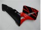 ABS Moto Plásticos Honda CBR 600 RR 05-06 - Rojo Negro ABS Moto Plásticos Honda CBR 600 RR 05-06 - Rojo Negro