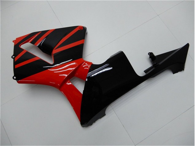ABS Moto Plásticos Honda CBR 600 RR 05-06 - Rojo Negro ABS Moto Plásticos Honda CBR 600 RR 05-06 - Rojo Negro