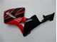 ABS Moto Plásticos Honda CBR 600 RR 05-06 - Rojo Negro ABS Moto Plásticos Honda CBR 600 RR 05-06 - Rojo Negro