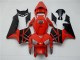ABS Moto Plásticos Honda CBR 600 RR 05-06 - Rojo Negro ABS Moto Plásticos Honda CBR 600 RR 05-06 - Rojo Negro
