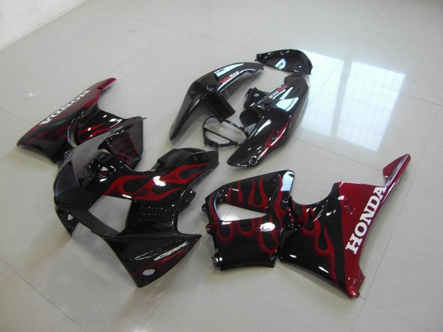 ABS Moto Plásticos Honda CBR 900 RR 919 98-99 - Negro Rojo ABS Moto Plásticos Honda CBR 900 RR 919 98-99 - Negro Rojo