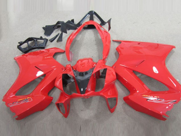 ABS Moto Plásticos Honda VFR 800 02-13 - Rojo ABS Moto Plásticos Honda VFR 800 02-13 - Rojo