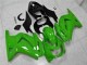 ABS Moto Plásticos Kawasaki EX250 08-12 - Verde Negro Ninja ABS Moto Plásticos Kawasaki EX250 08-12 - Verde Negro Ninja
