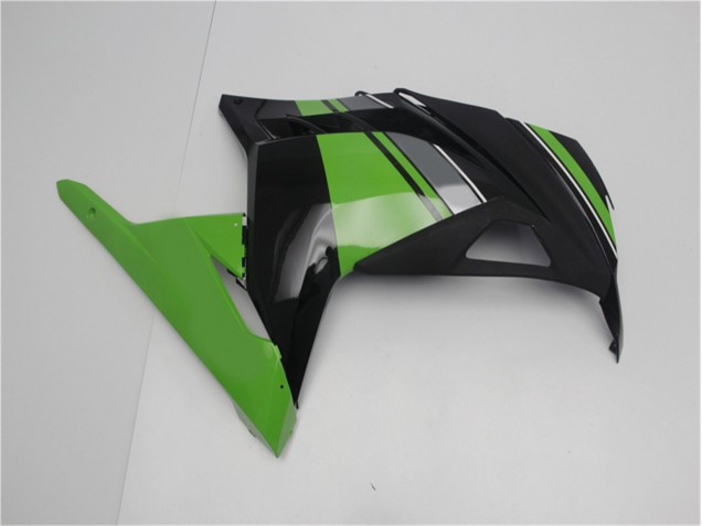 ABS Moto Plásticos Kawasaki EX300 13-16 - Verde Negro ABS Moto Plásticos Kawasaki EX300 13-16 - Verde Negro