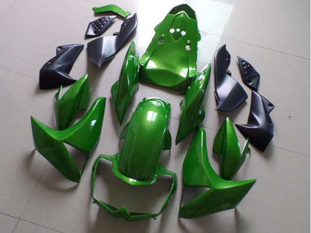 ABS Moto Plásticos Kawasaki Z1000 07-09 - Verde ABS Moto Plásticos Kawasaki Z1000 07-09 - Verde