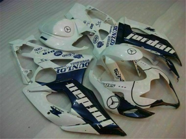 ABS Moto Plásticos Suzuki GSXR 1000 K5 05-06 - Blanco