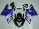 ABS Moto Plásticos Suzuki GSXR 600 / 750 K4 04-05 - Azul Negro ABS Moto Plásticos Suzuki GSXR 600 / 750 K4 04-05 - Azul Negro