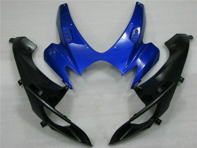 ABS Moto Plásticos Suzuki GSXR 600 / 750 K6 06-07 - Azul Negro ABS Moto Plásticos Suzuki GSXR 600 / 750 K6 06-07 - Azul Negro