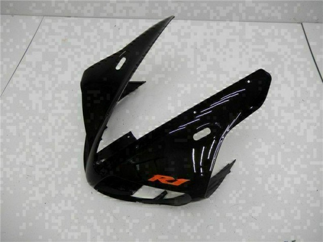 ABS Moto Plásticos Yamaha R1 02-03 - Negro ABS Moto Plásticos Yamaha R1 02-03 - Negro