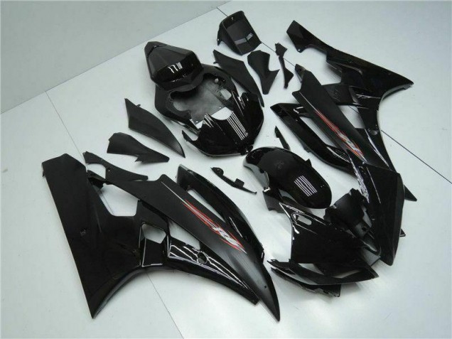 ABS Moto Plásticos Yamaha R6 06-07 - Negro ABS Moto Plásticos Yamaha R6 06-07 - Negro