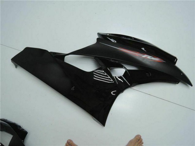 ABS Moto Plásticos Yamaha R6 06-07 - Negro ABS Moto Plásticos Yamaha R6 06-07 - Negro