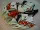 ABS Moto Plásticos Yamaha R6 06-07 - Rojo Blanco ABS Moto Plásticos Yamaha R6 06-07 - Rojo Blanco