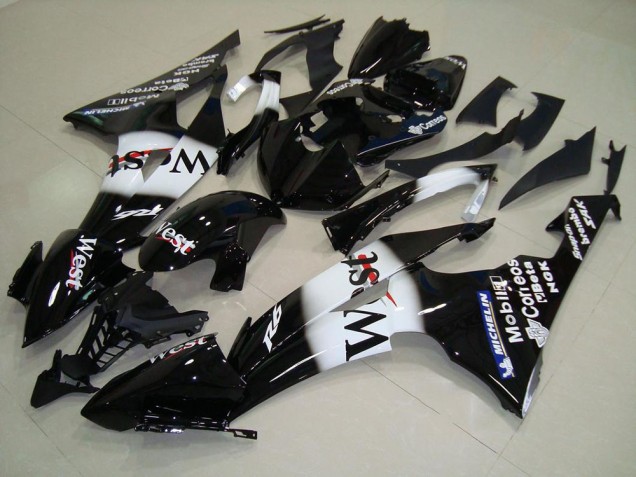 ABS Moto Plásticos Yamaha R6 08-16 - West Carrera ABS Moto Plásticos Yamaha R6 08-16 - West Carrera