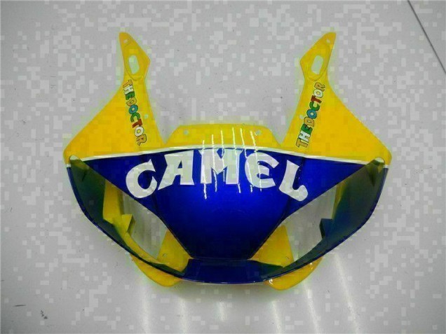 ABS Moto Plásticos Yamaha R6 98-02 - Amarillo Azul ABS Moto Plásticos Yamaha R6 98-02 - Amarillo Azul
