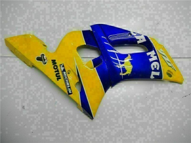 ABS Moto Plásticos Yamaha R6 98-02 - Amarillo Azul ABS Moto Plásticos Yamaha R6 98-02 - Amarillo Azul