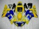 ABS Moto Plásticos Yamaha R6 98-02 - Amarillo Azul ABS Moto Plásticos Yamaha R6 98-02 - Amarillo Azul