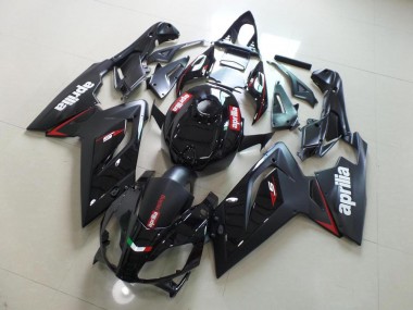Carenado Moto Aprilia RS 125 06-11 - Negro Estilo OEM