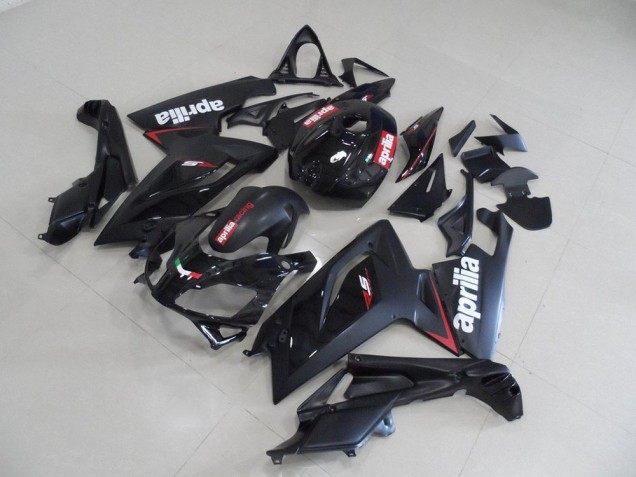 Carenado Moto Aprilia RS 125 06-11 - Raya negra y roja Carenado Moto Aprilia RS 125 06-11 - Raya negra y roja