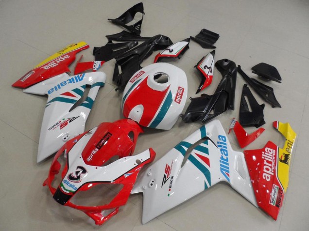 Carenado Moto Aprilia RS 125 06-11 - Rojo & Blanco