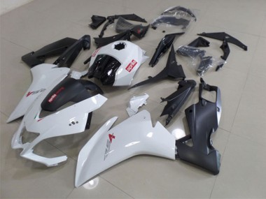 Carenado Moto Aprilia RS4 50 125 11-18 - Blanco Negro