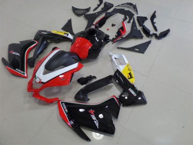 Carenado Moto Aprilia RS4 50 125 11-18 - Negro Rojo Blanco