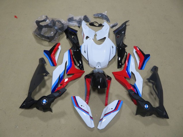 Carenado Moto BMW S1000R 17-18 - Blanco Azul Rojo Negro Carenado Moto BMW S1000R 17-18 - Blanco Azul Rojo Negro