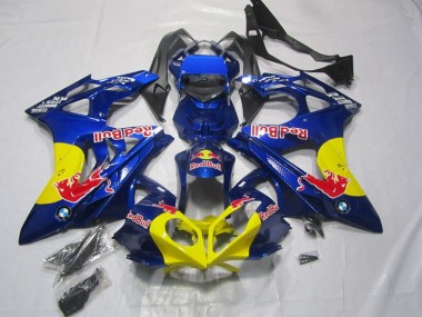 Carenado Moto BMW S1000RR 09-14 - Amarillo Azul RedBull