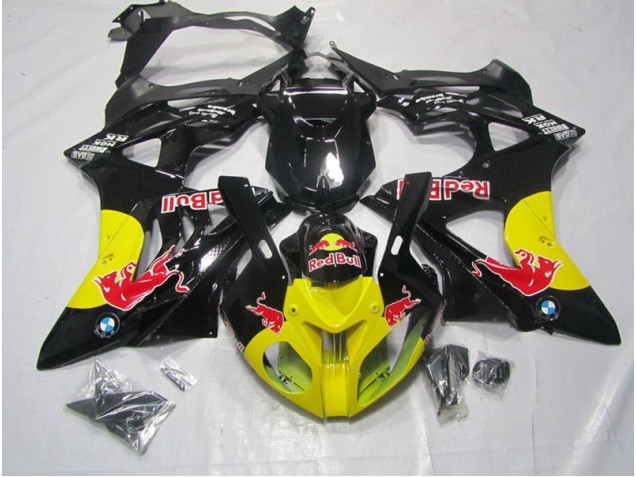 Carenado Moto BMW S1000RR 09-14 - Amarillo Negro RedBull Carenado Moto BMW S1000RR 09-14 - Amarillo Negro RedBull