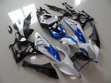 Carenado Moto BMW S1000RR 09-14 - Blanco Azul Negro