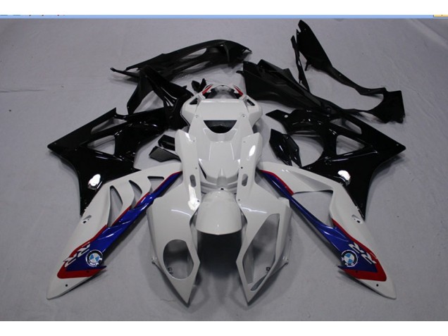 Carenado Moto BMW S1000RR 09-14 - Blanco Negro Azul Carenado Moto BMW S1000RR 09-14 - Blanco Negro Azul