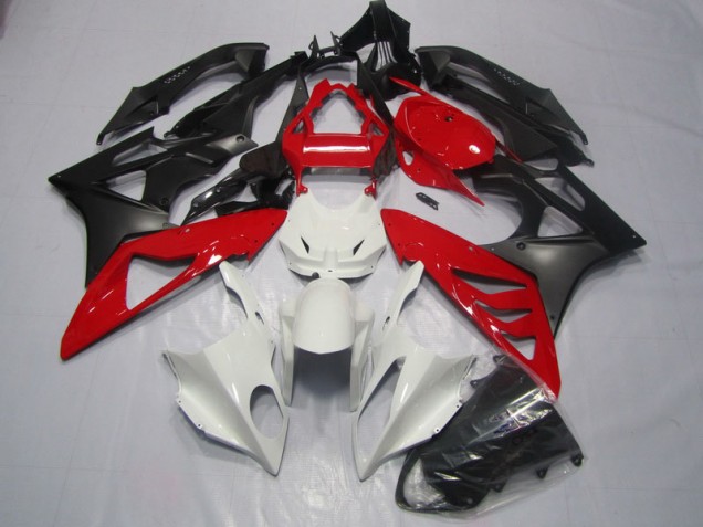 Carenado Moto BMW S1000RR 09-14 - Blanco Rojo Negro Carenado Moto BMW S1000RR 09-14 - Blanco Rojo Negro