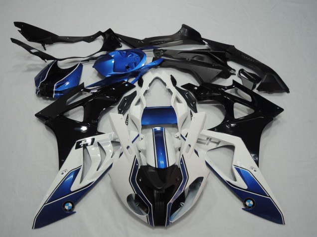 Carenado Moto BMW S1000RR 09-14 - Negro Blanco Azul Carenado Moto BMW S1000RR 09-14 - Negro Blanco Azul