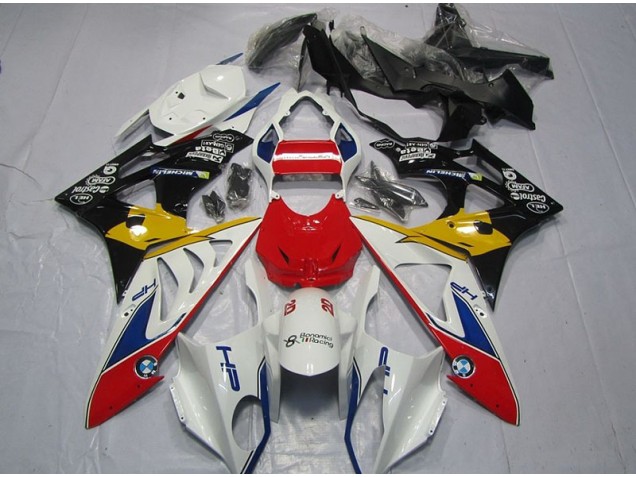Carenado Moto BMW S1000RR 09-14 - Rojo Blanco Amarillo Carenado Moto BMW S1000RR 09-14 - Rojo Blanco Amarillo