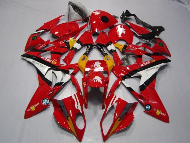 Carenado Moto BMW S1000RR 09-14 - Rojo Blanco Carenado Moto BMW S1000RR 09-14 - Rojo Blanco