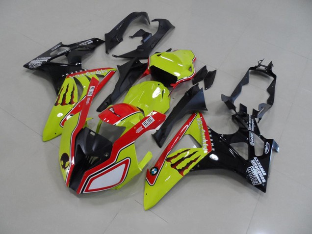 Carenado Moto BMW S1000RR 09-14 - Verde Rojo Monster Carenado Moto BMW S1000RR 09-14 - Verde Rojo Monster