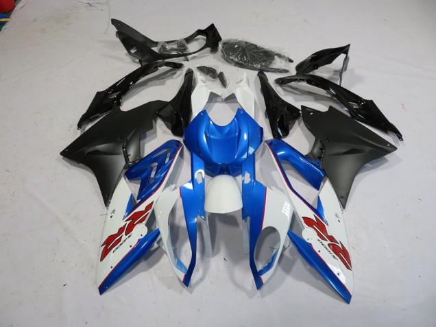 Carenado Moto BMW S1000RR 15-18 - Azul Blanco Negro Carenado Moto BMW S1000RR 15-18 - Azul Blanco Negro