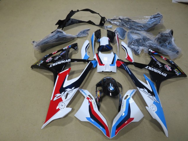 Carenado Moto BMW S1000RR 19-21 - Blanco Azul Rojo Negro Carenado Moto BMW S1000RR 19-21 - Blanco Azul Rojo Negro