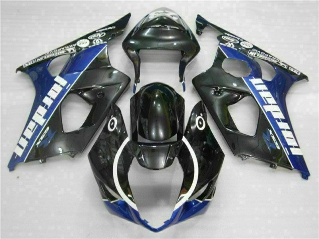 Carenado Moto Completo Suzuki GSXR 1000 K3 03-04 - Azul Negro Carenado Moto Completo Suzuki GSXR 1000 K3 03-04 - Azul Negro