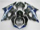 Carenado Moto Completo Suzuki GSXR 1000 K3 03-04 - Azul Negro Carenado Moto Completo Suzuki GSXR 1000 K3 03-04 - Azul Negro