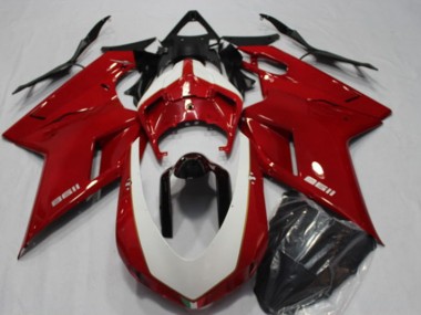 Carenado Moto Ducati 1198 07-14 - Rojo