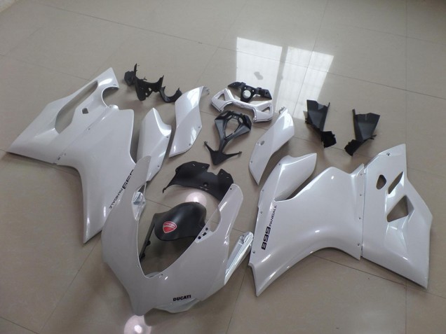 Carenado Moto Ducati 1199 11-14 - Blanco Perla Carenado Moto Ducati 1199 11-14 - Blanco Perla