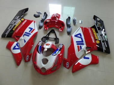 Carenado Moto Ducati 749 999 03-04 - Rojo Fila